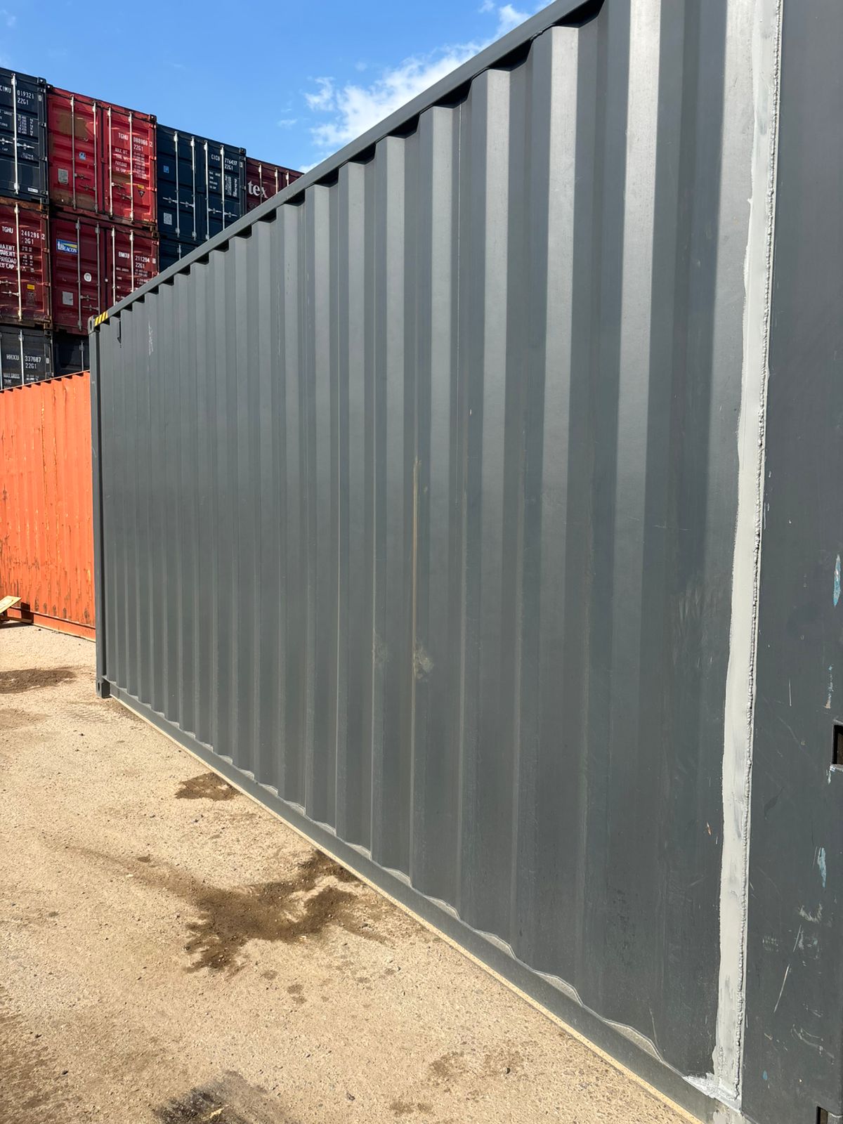 Морской контейнер CICU7604605