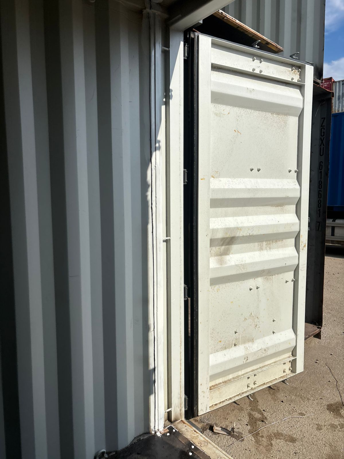 Морской контейнер CICU7604605