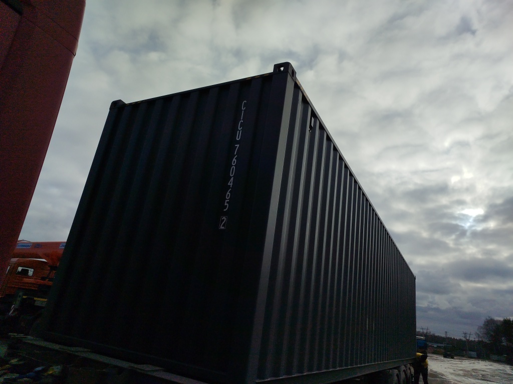 Морской контейнер CICU7604652