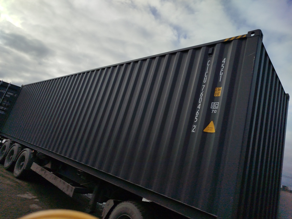 Морской контейнер CICU7604652