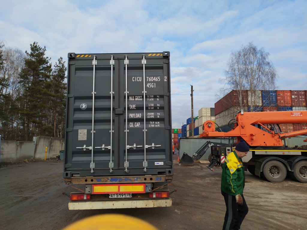 Морской контейнер CICU7604652