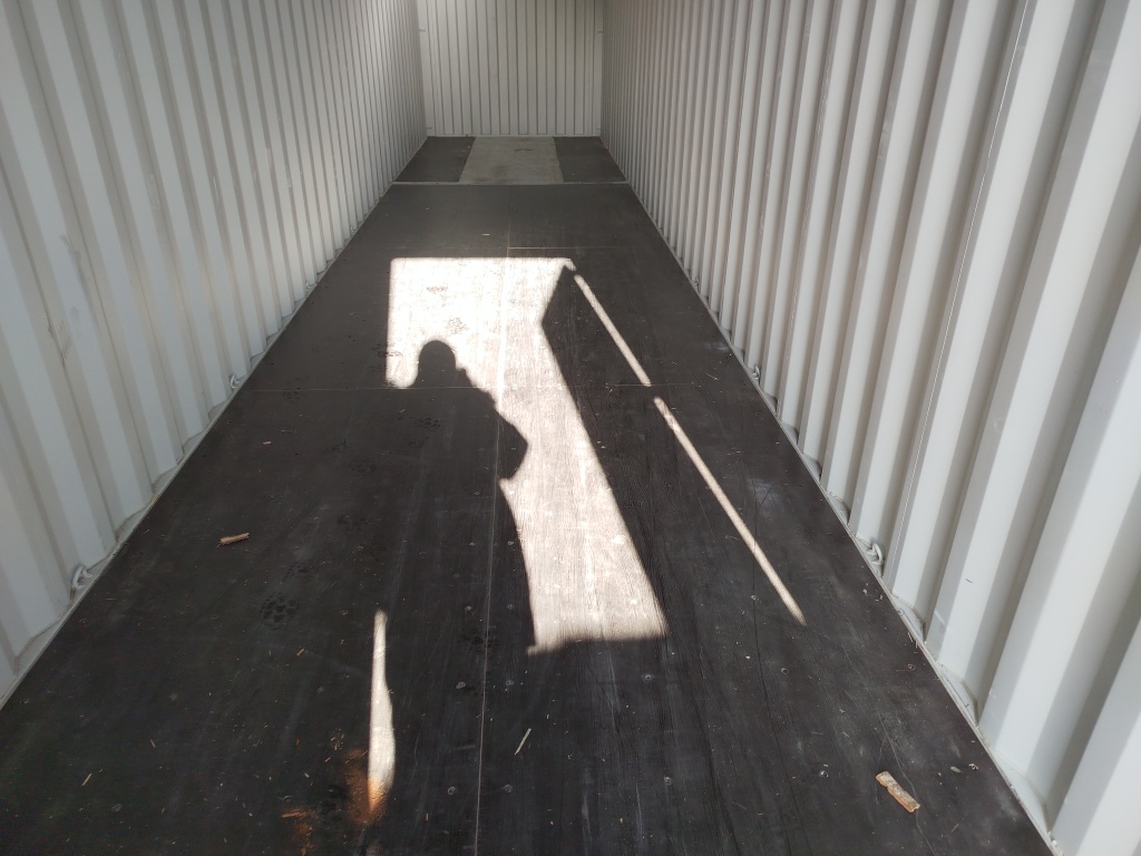 Морской контейнер CICU7604689