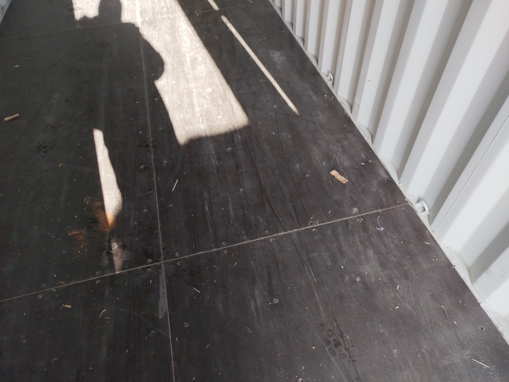 Морской контейнер CICU7604689