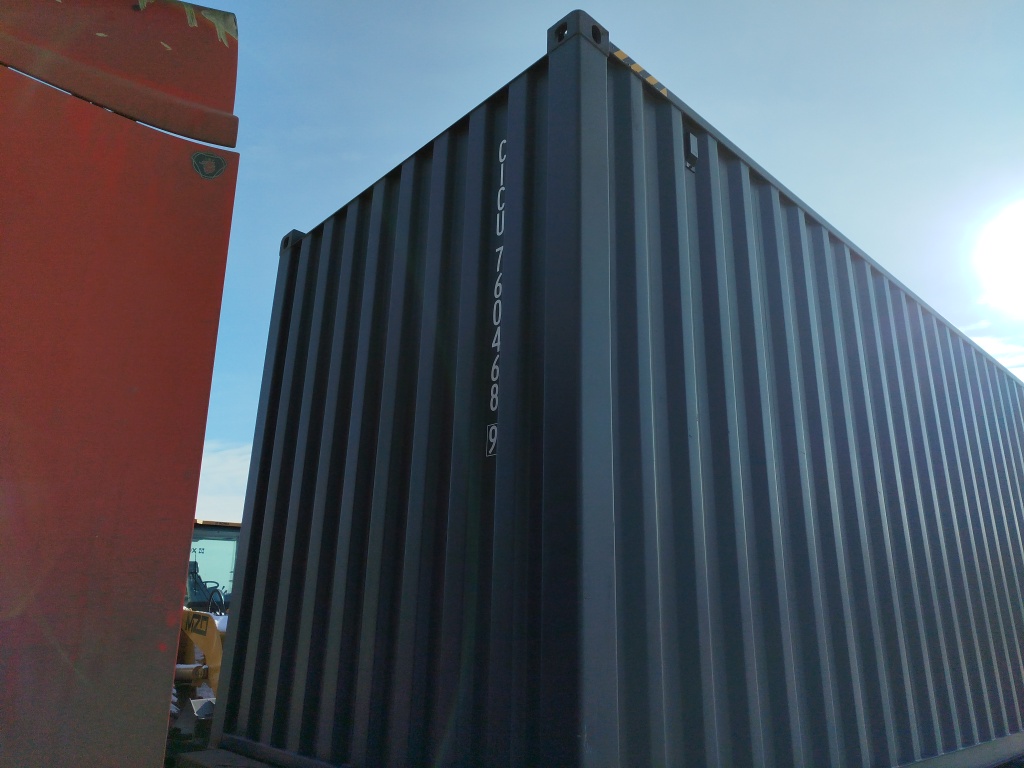 Морской контейнер CICU7604689