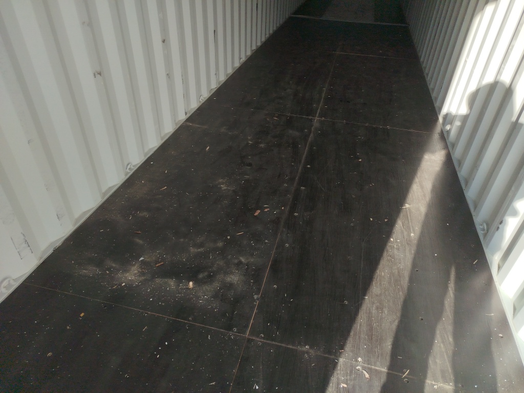 Морской контейнер CICU7604776