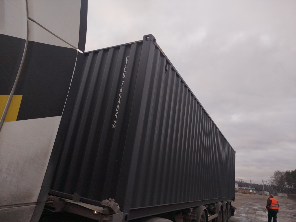 Морской контейнер CICU7604842