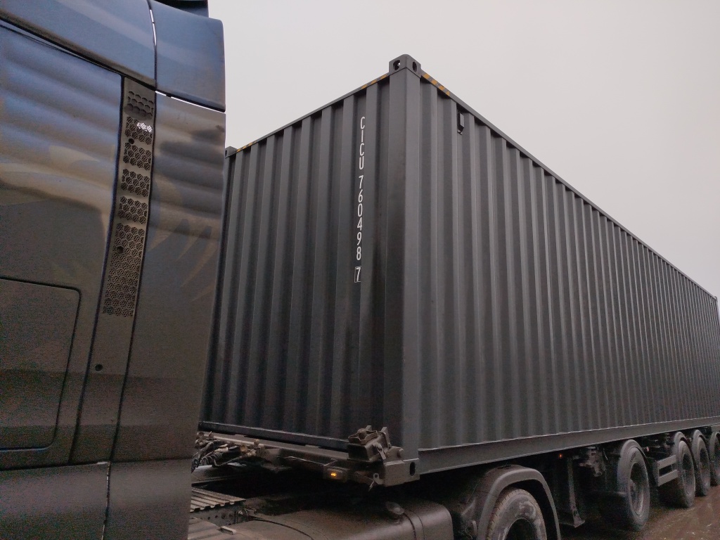 Морской контейнер CICU7604987