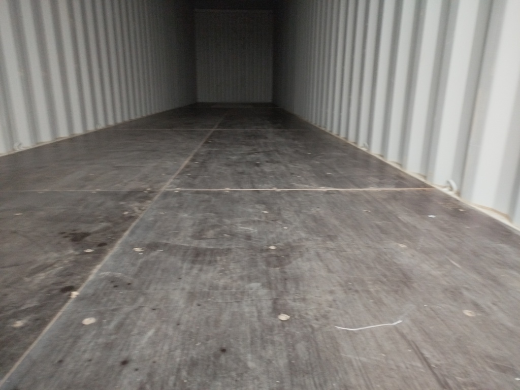 Морской контейнер CICU7604987