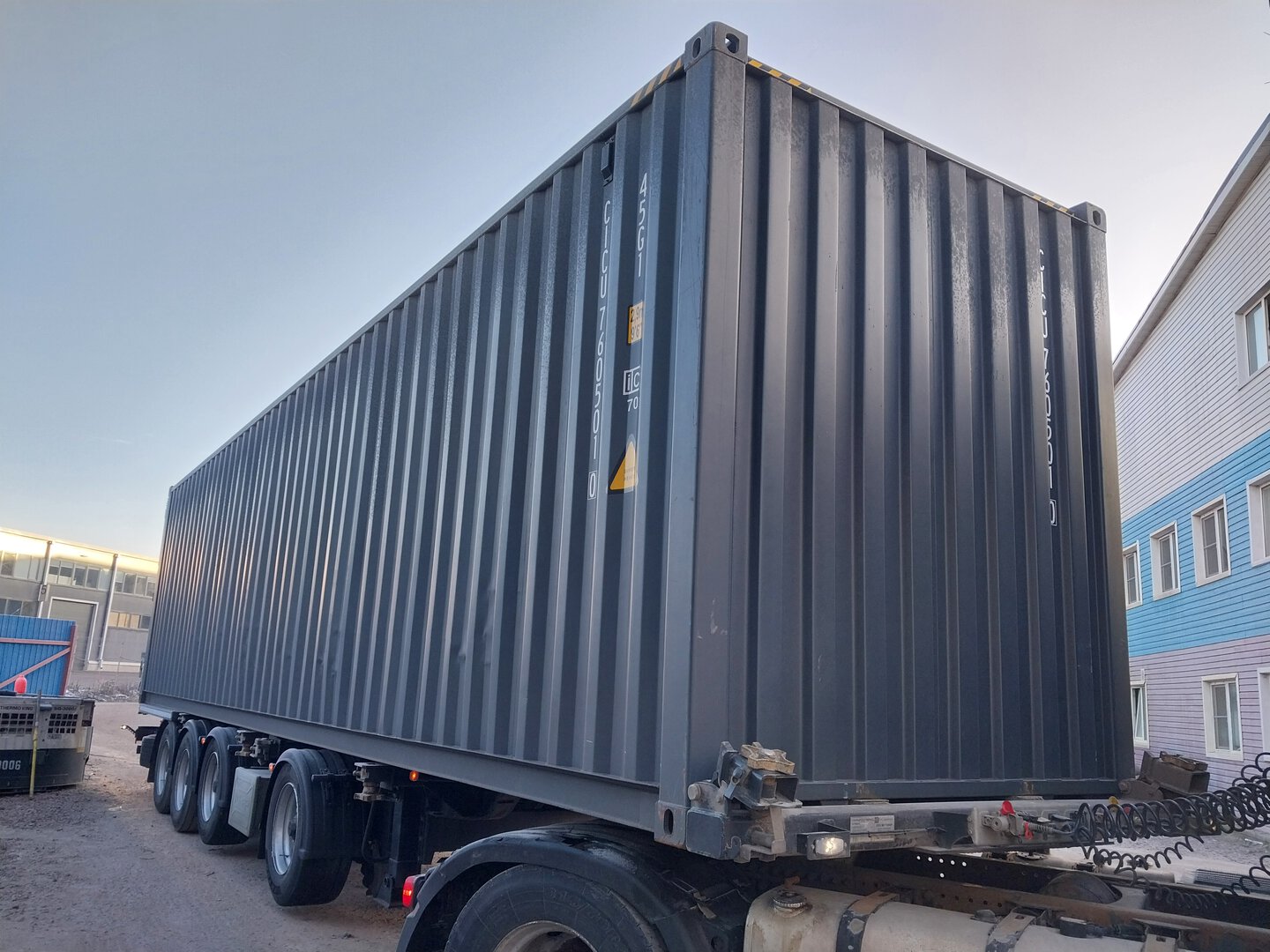 Морской контейнер CICU7605010