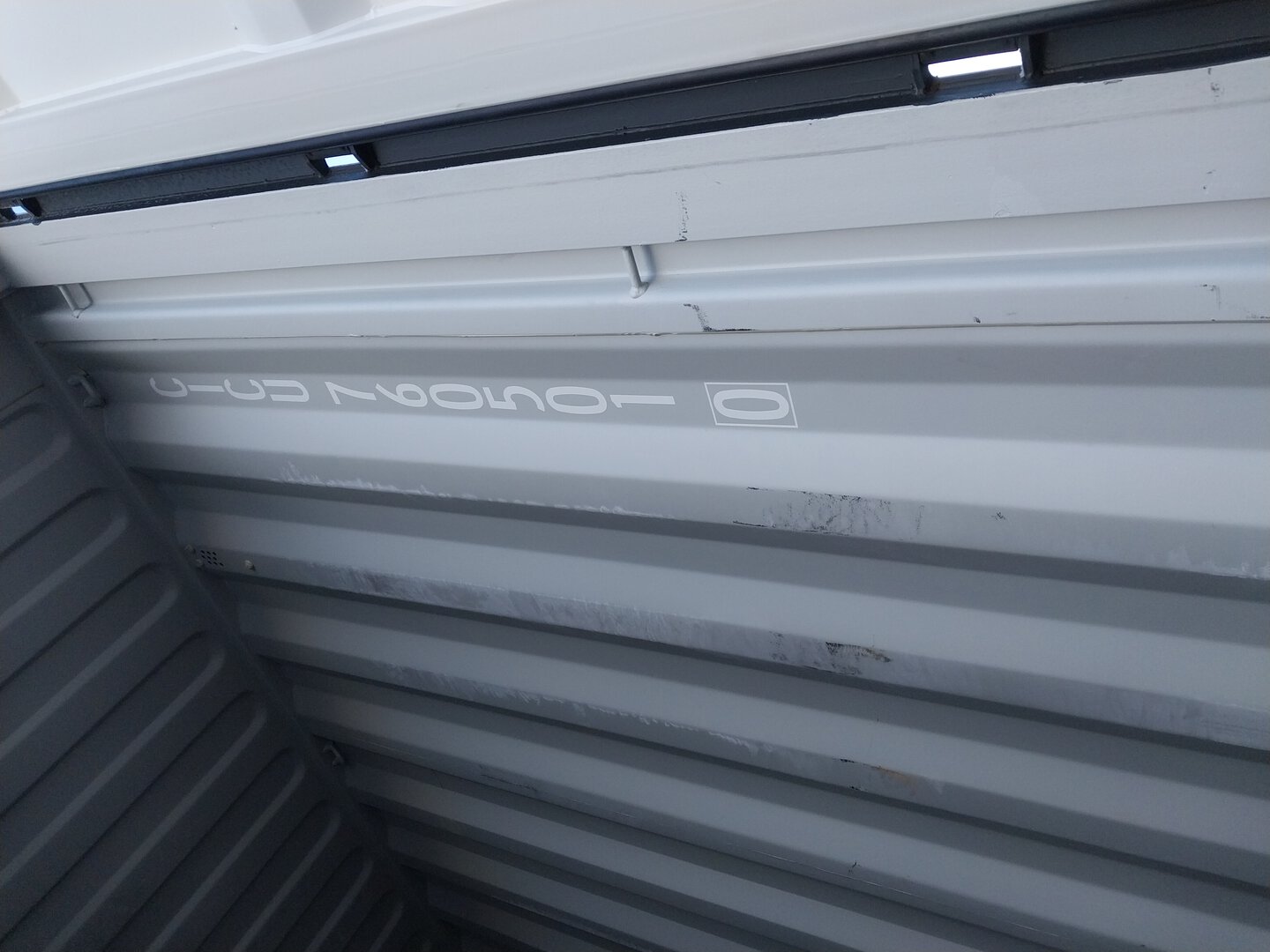 Морской контейнер CICU7605010