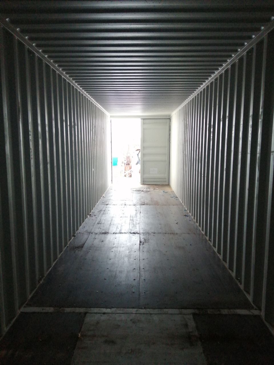 Морской контейнер CICU7605290