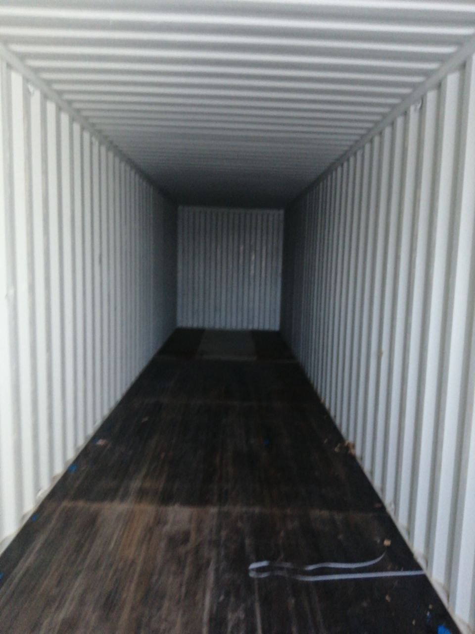 Морской контейнер CICU7605290