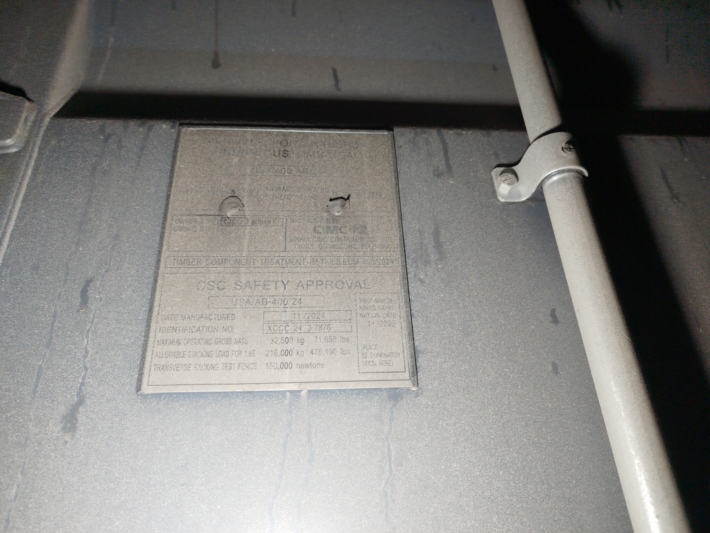 Морской контейнер CICU7605495