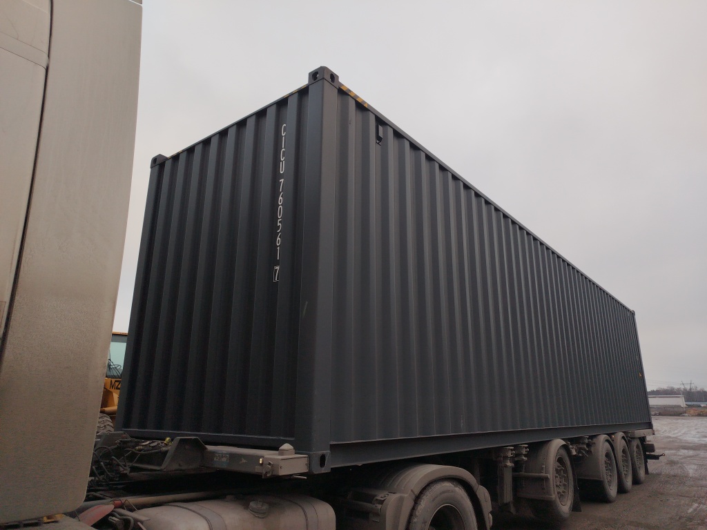 Морской контейнер CICU7605617