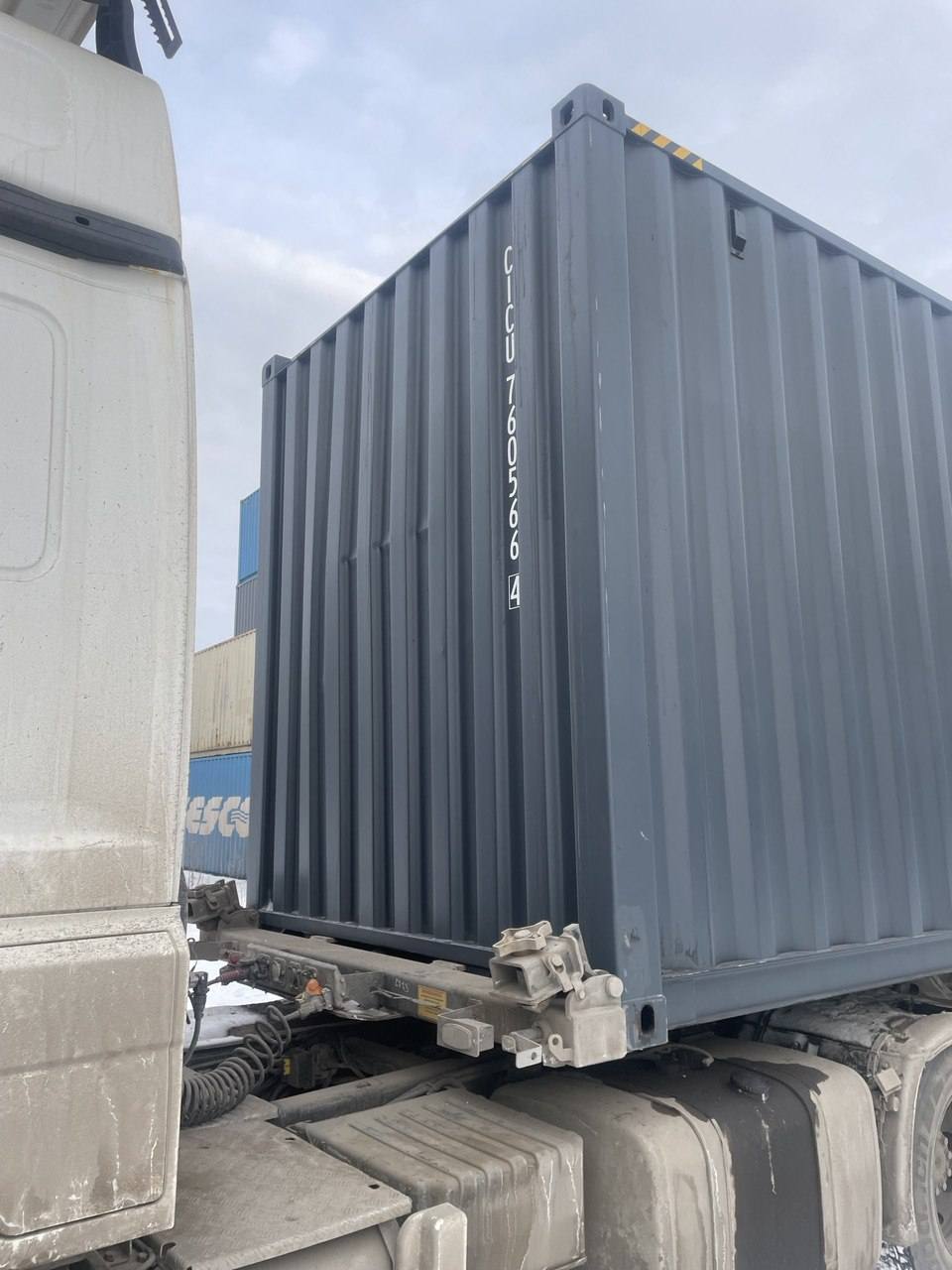 Морской контейнер CICU7605664