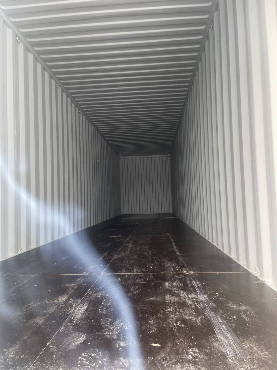 Морской контейнер CICU7605725