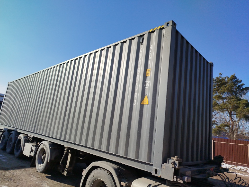 Морской контейнер CICU7605793