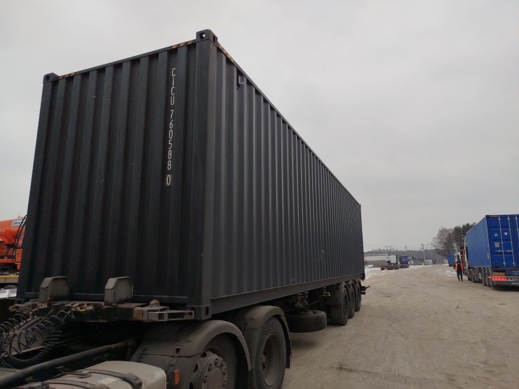 Морской контейнер CICU7605880