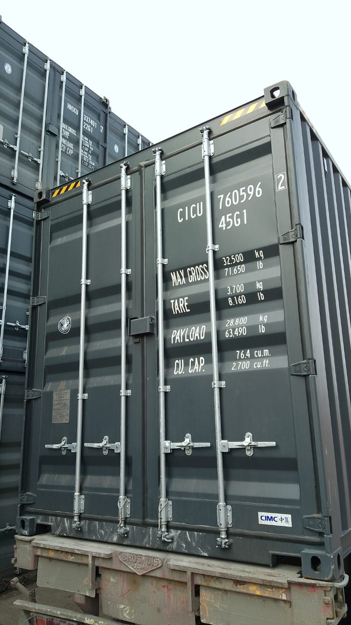 Морской контейнер CICU7605962