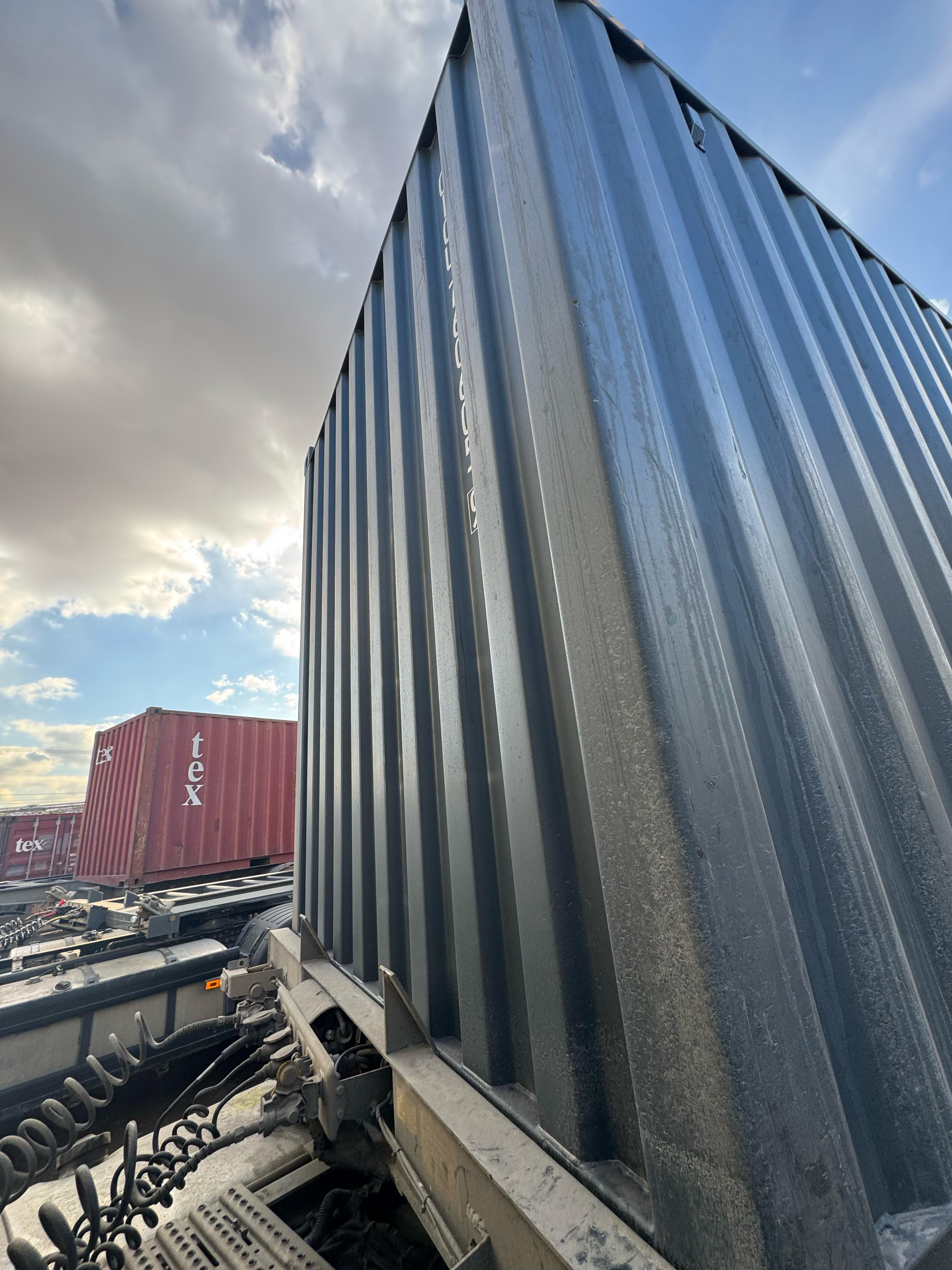 Морской контейнер CICU7606059