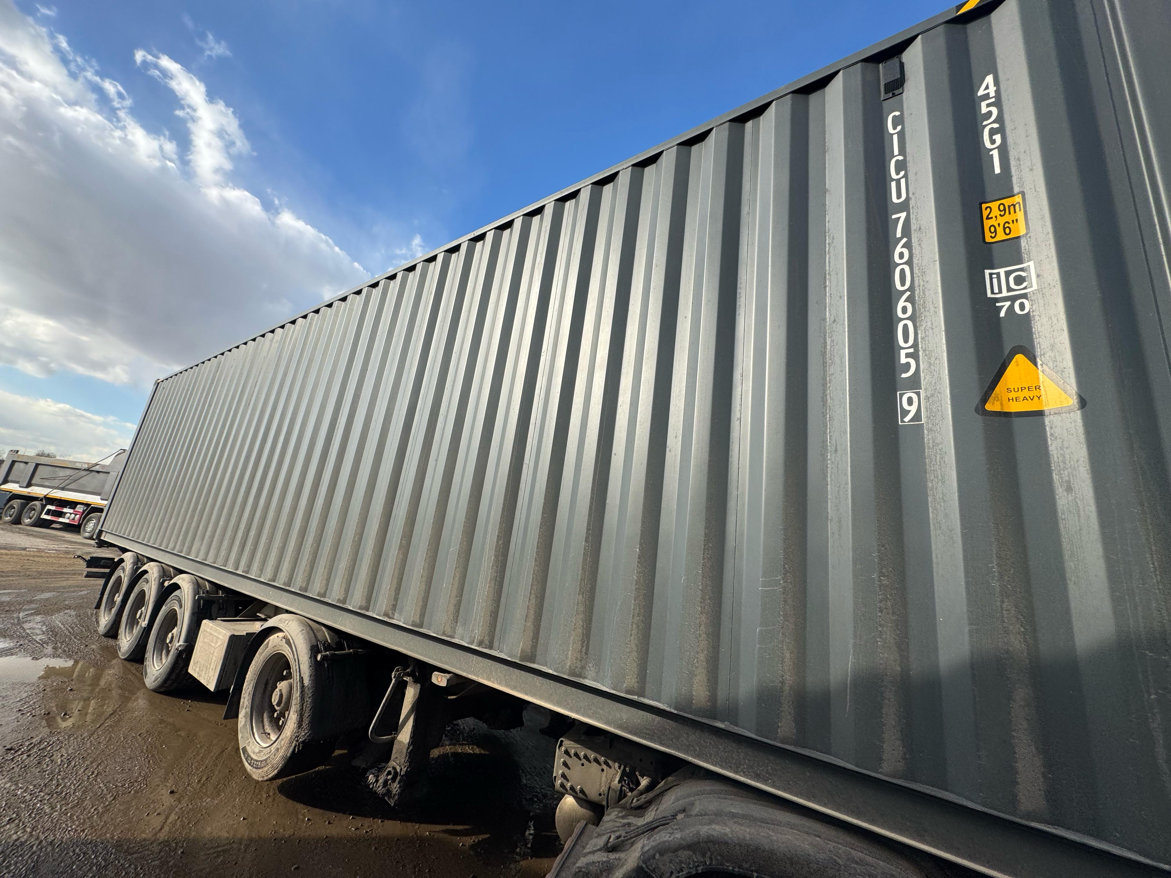 Морской контейнер CICU7606059