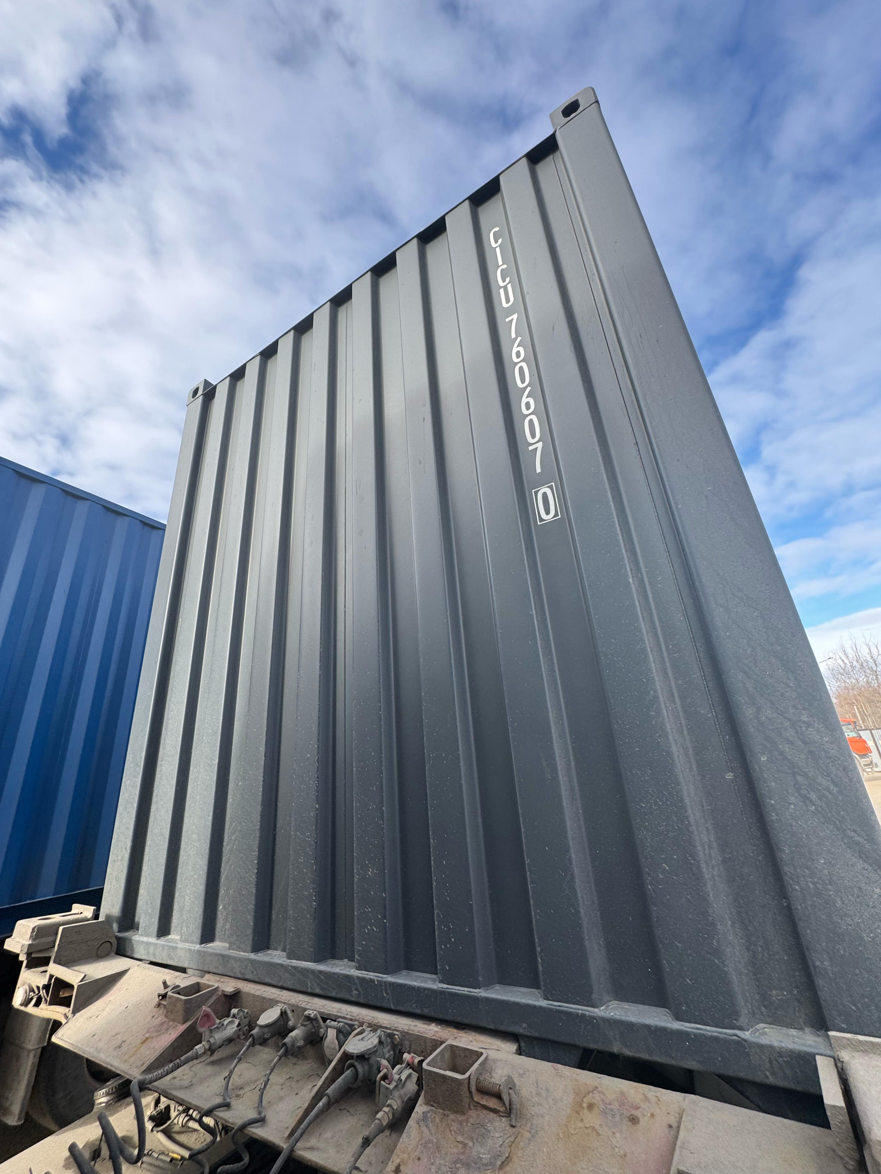 Морской контейнер CICU7606070