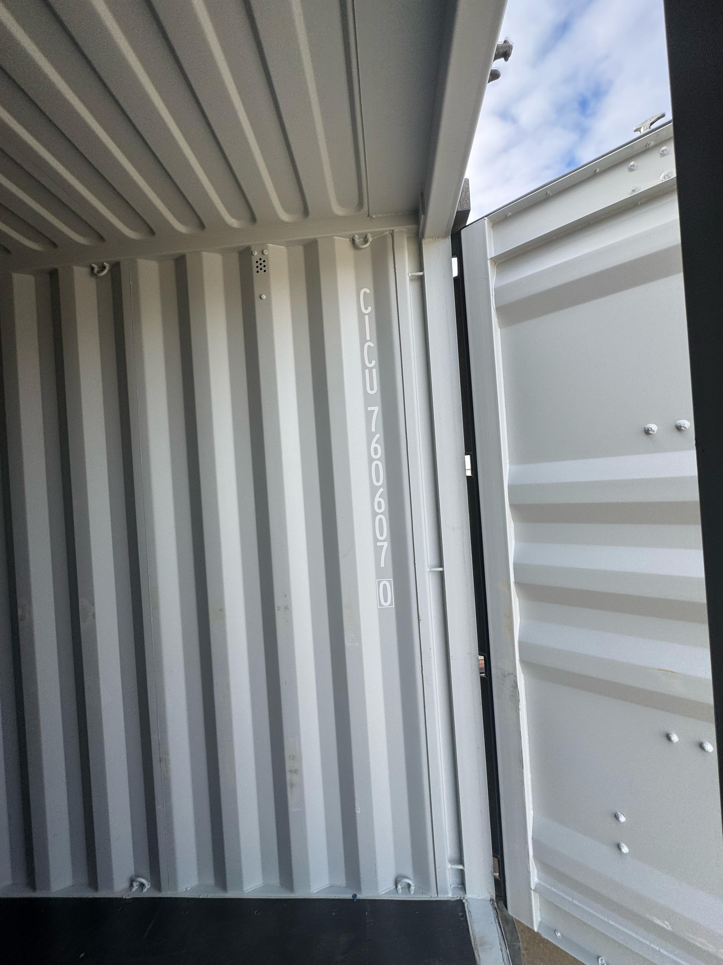 Морской контейнер CICU7606070