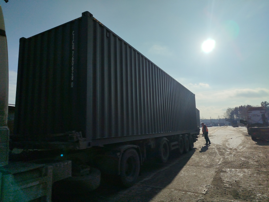 Морской контейнер CICU7606280