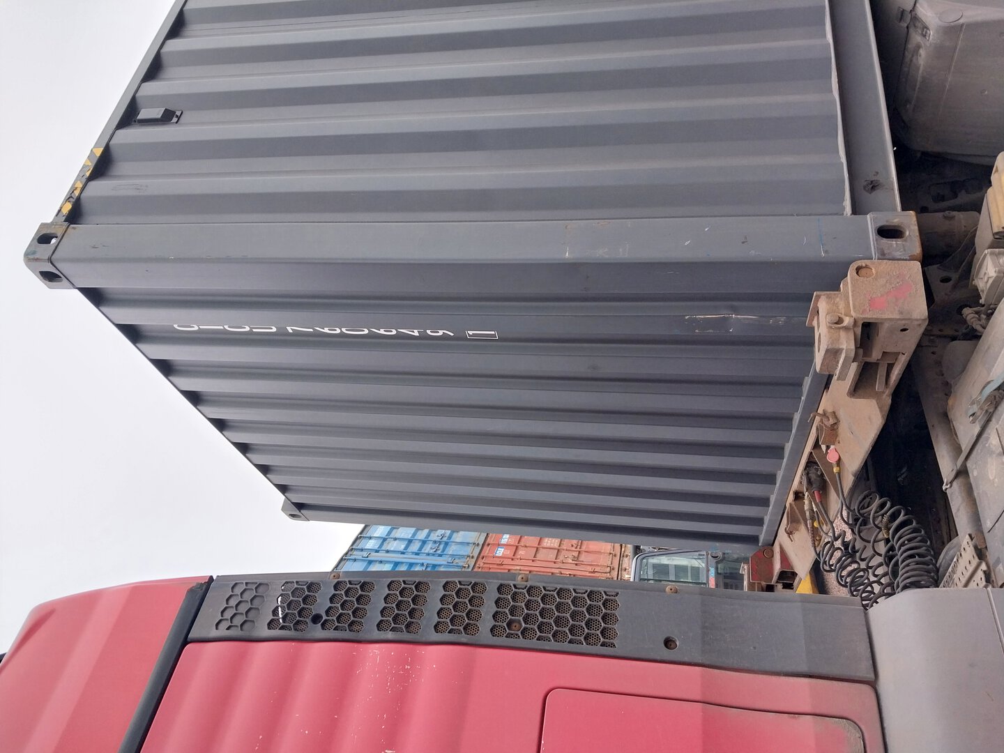 Морской контейнер CICU7606491