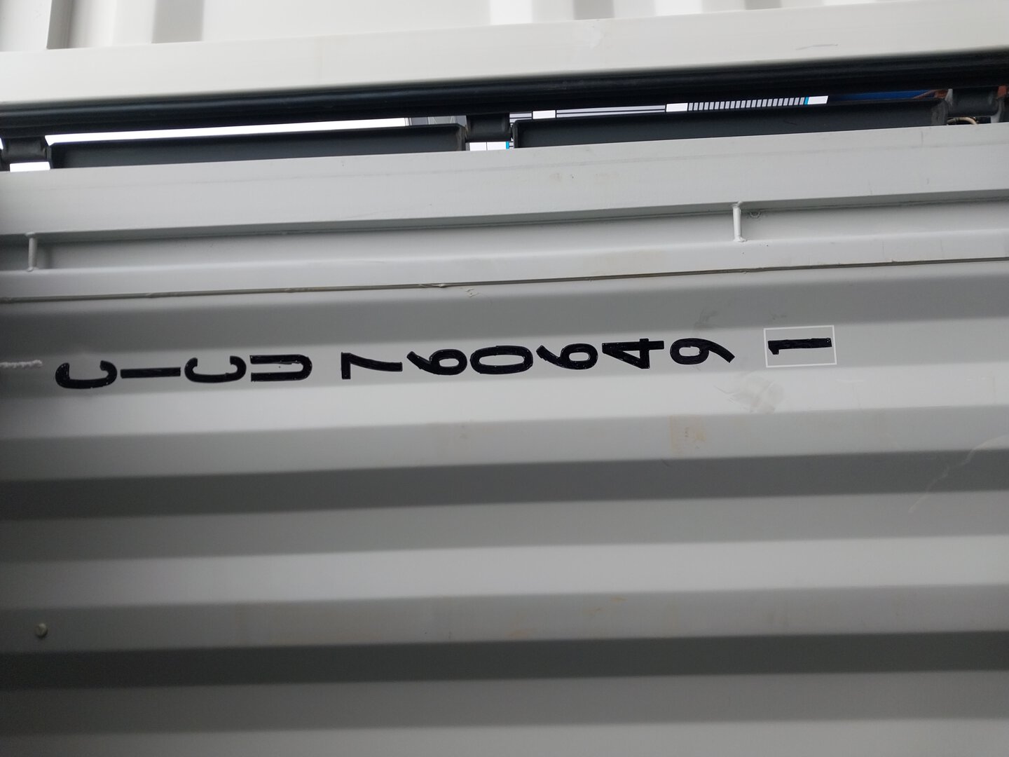 Морской контейнер CICU7606491