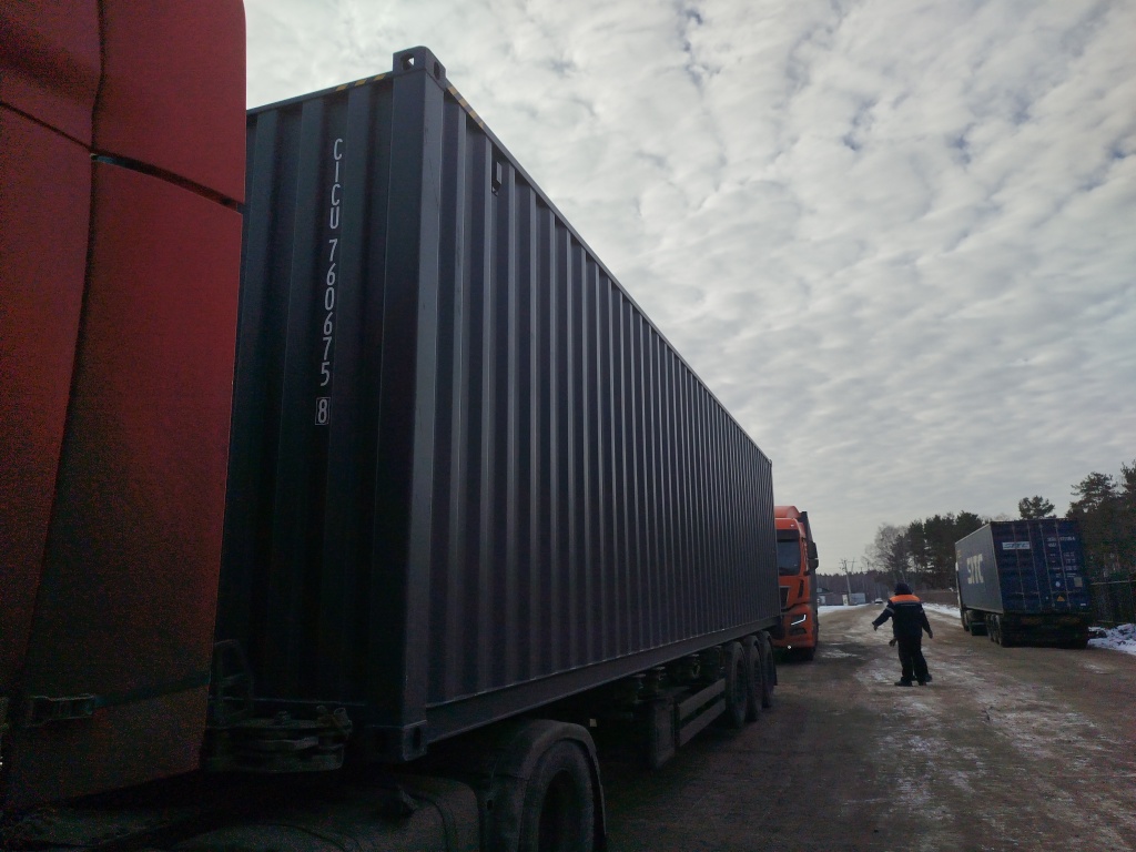 Морской контейнер CICU7606758