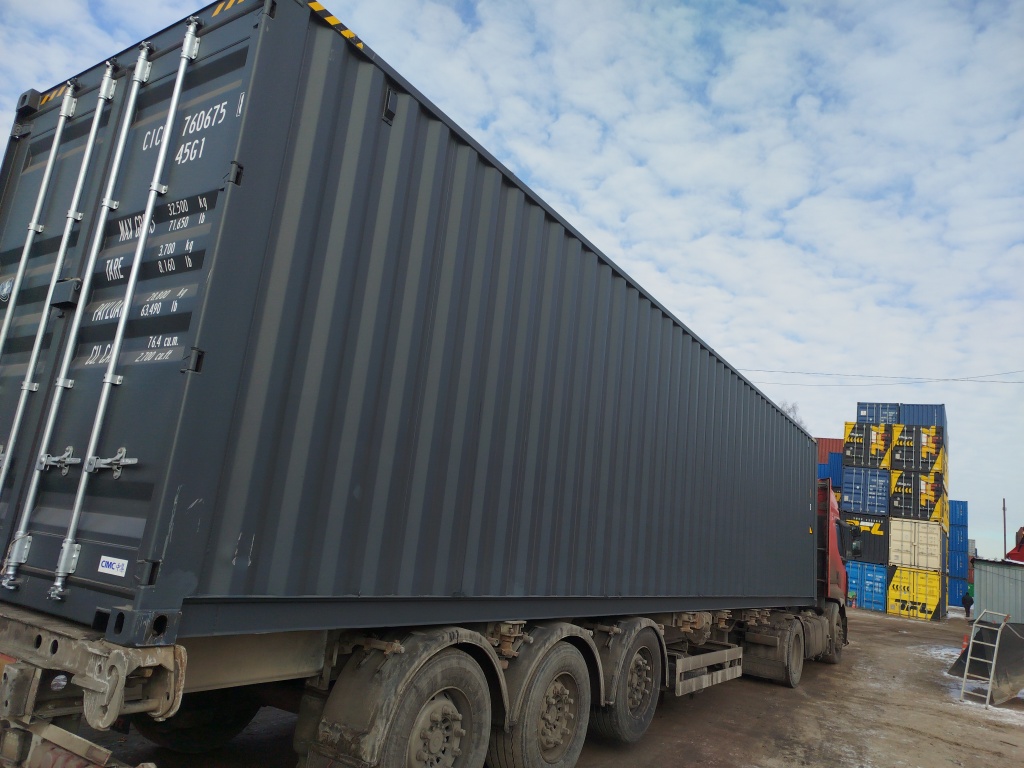 Морской контейнер CICU7606758