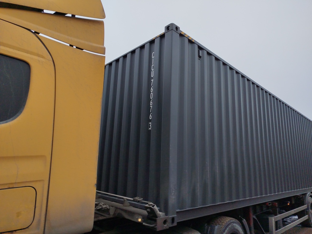 Морской контейнер CICU7606763