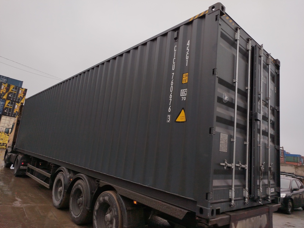 Морской контейнер CICU7606763