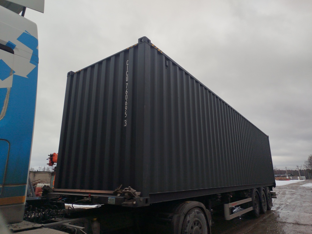 Морской контейнер CICU7606953