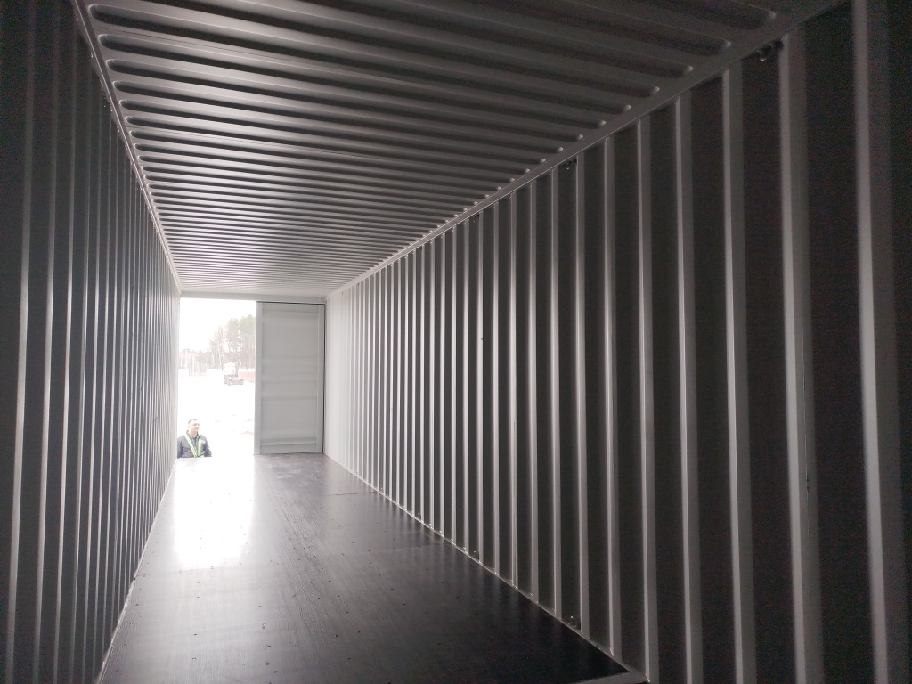 Морской контейнер CICU7606953