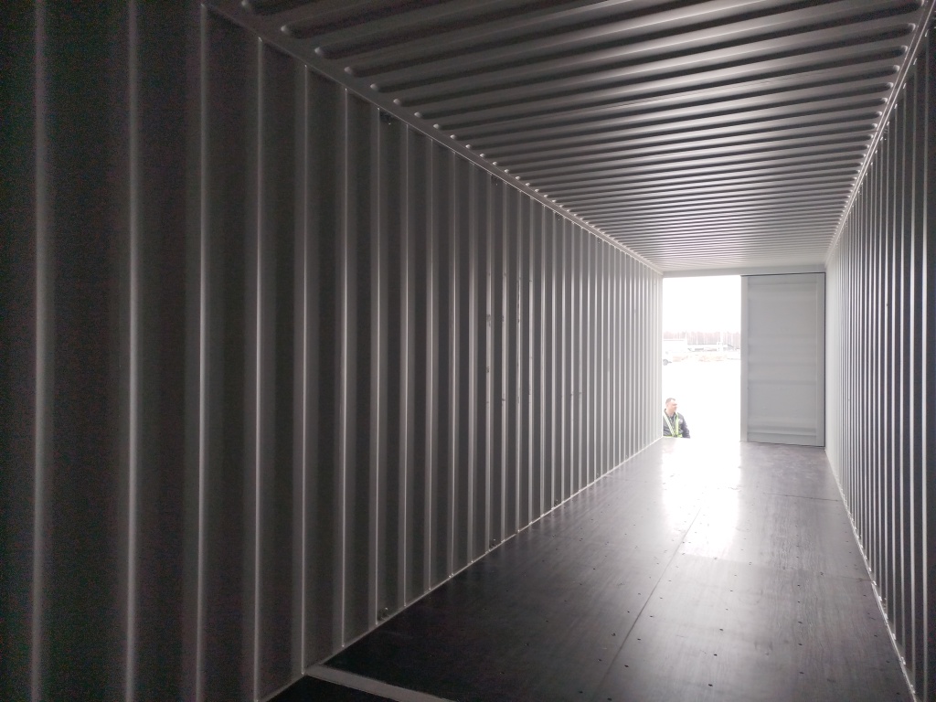 Морской контейнер CICU7606953