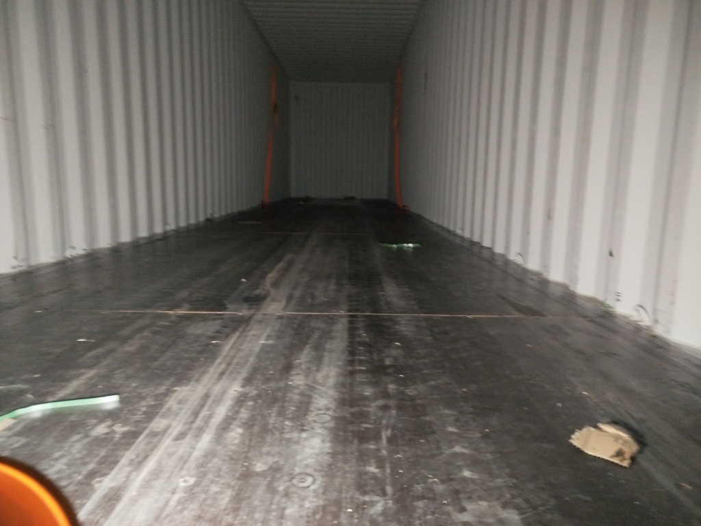 Морской контейнер CICU7607224