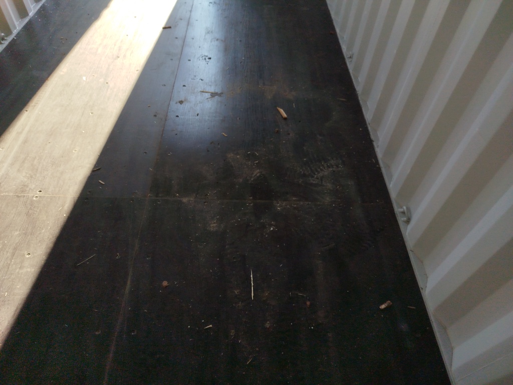 Морской контейнер CICU7607230