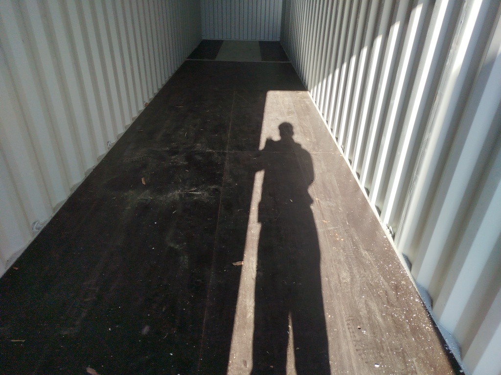 Морской контейнер CICU7607230