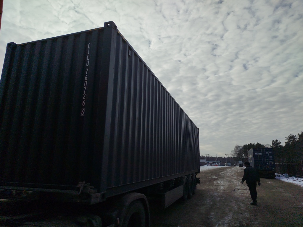 Морской контейнер CICU7607266