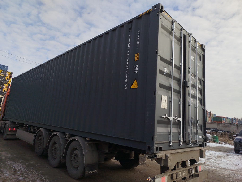 Морской контейнер CICU7607266