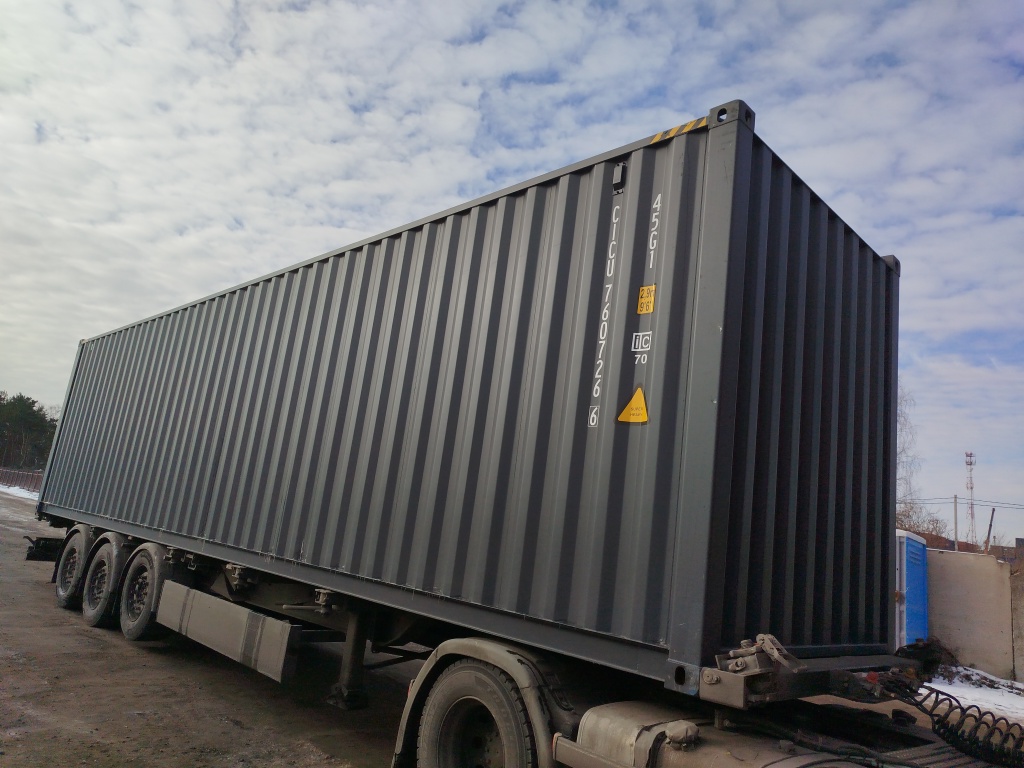 Морской контейнер CICU7607266