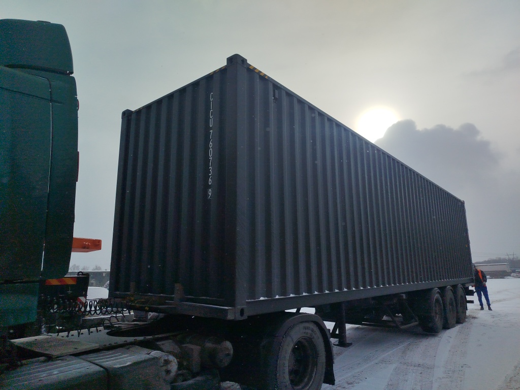 Морской контейнер CICU7607369