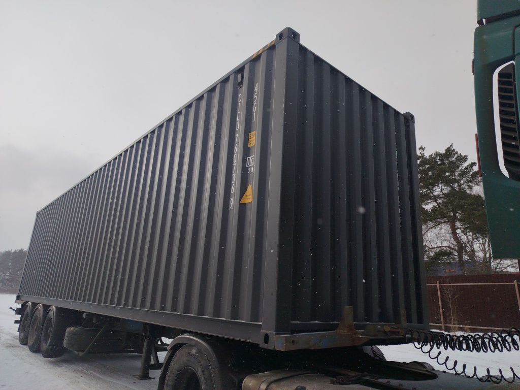 Морской контейнер CICU7607369