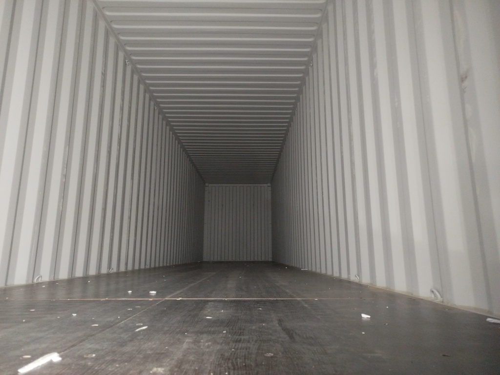 Морской контейнер CICU7607380