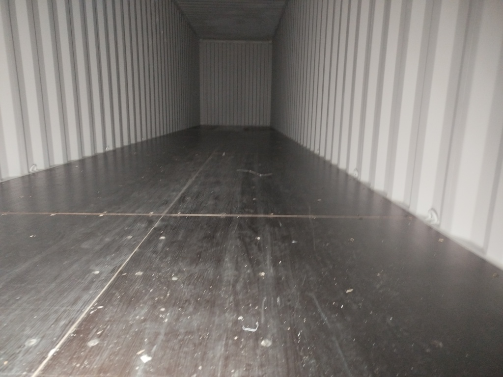 Морской контейнер CICU7607477