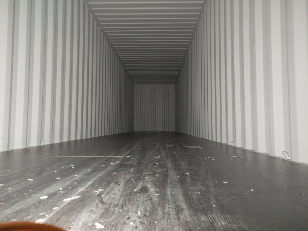 Морской контейнер CICU7607570