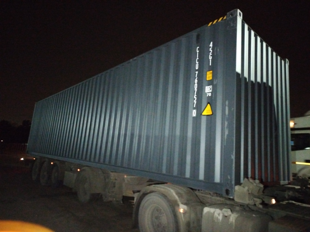 Морской контейнер CICU7607570