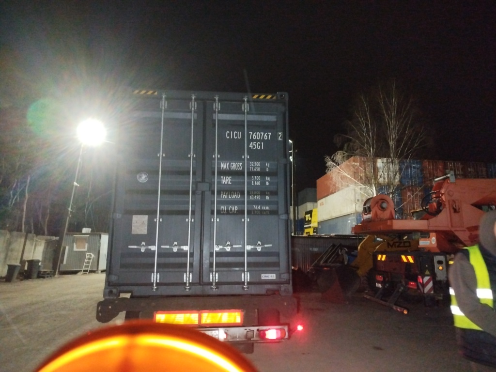 Морской контейнер CICU7607672